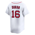 Davalo B.Red Sox #16 Jarren Duran Player White Limited Home Game Stitched Jerseys