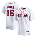 Davalo B.Red Sox #16 Jarren Duran Player White Limited Home Game Stitched Jersey