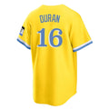 Davalo B.Red Sox #16 Jarren Duran Player Yellow Home Game Stitched Jerseys