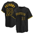 Davalo B.Red Sox #19 Roman Anthony Player Black Snake Skin City Home Game Stitched Jerseys