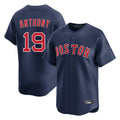 Davalo B.Red Sox #19 Roman Anthony Player Navy Limited Home Game Stitched Jerseys
