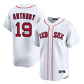 Davalo B.Red Sox #19 Roman Anthony Player White Limited Home Game Stitched Jerseys