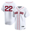 Davalo B.Red Sox #22 Garrett Whitlock Player White USA World Classic Home Game Stitched Jerseys