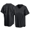 Davalo B.Red Sox #35 Garrett Crochet Player Black T-shirt Home Game Stitched Jerseys