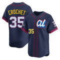 Davalo B.Red Sox #35 Garrett Crochet Player Navy American League All-Star Edition Game Stitched Jerseys