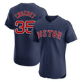 Davalo B.Red Sox #35 Garrett Crochet Player Navy Limited Elite Home Game Stitched Jerseys