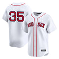 Davalo B.Red Sox #35 Garrett Crochet Player White Limited Home Game Stitched Jerseys
