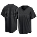 Davalo B.Red Sox #36 Triston Casas Player Black T-shirt Home Game Stitched Jerseys