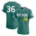 Davalo B.Red Sox #36 Triston Casas Player Green City Connect Limited Elite Home Game Stitched Jersey