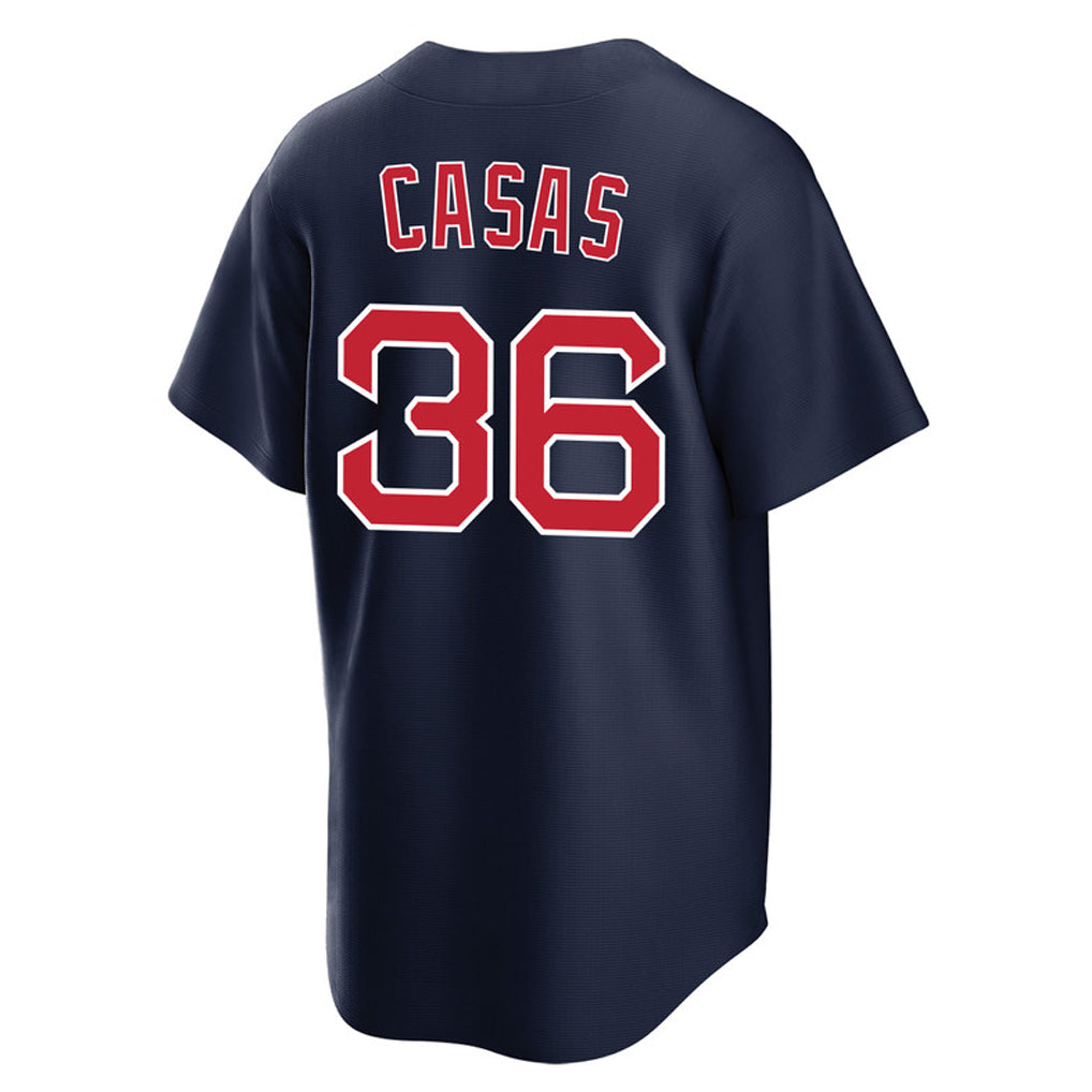 Davalo B.Red Sox #36 Triston Casas Player Navy Home Game Stitched Jerseys