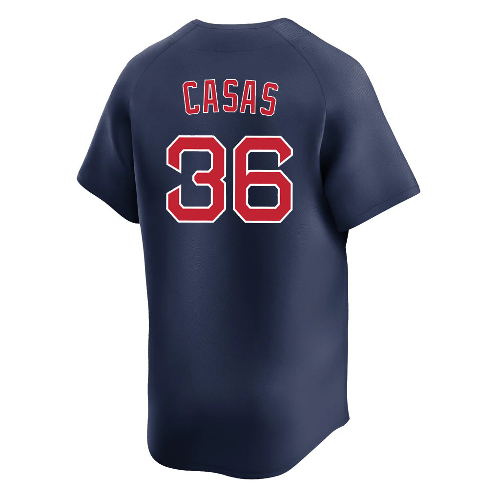 Davalo B.Red Sox #36 Triston Casas Player Navy Limited Home Game Stitched Jerseys