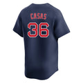 Davalo B.Red Sox #36 Triston Casas Player Navy Limited Home Game Stitched Jerseys
