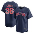 Davalo B.Red Sox #36 Triston Casas Player Navy Limited Home Game Stitched Jersey