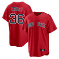 Davalo B.Red Sox #36 Triston Casas Player Red Home Game Stitched Jersey