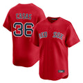 Davalo B.Red Sox #36 Triston Casas Player Red Limited Home Game Stitched Jersey