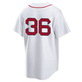 Davalo B.Red Sox #36 Triston Casas Player White Home Game Stitched Jerseys