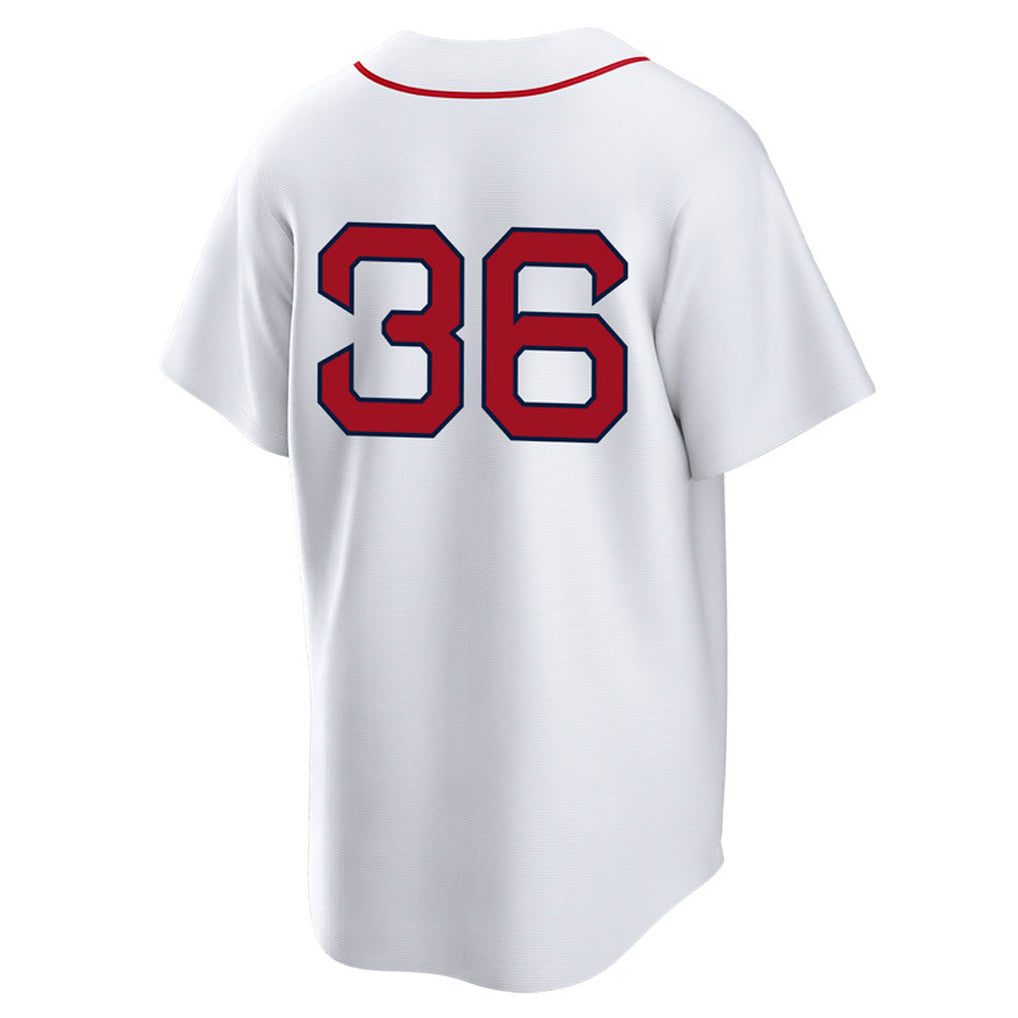 Davalo B.Red Sox #36 Triston Casas Player White Home Game Stitched Jerseys