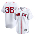 Davalo B.Red Sox #36 Triston Casas Player White Limited Home Game Stitched Jersey