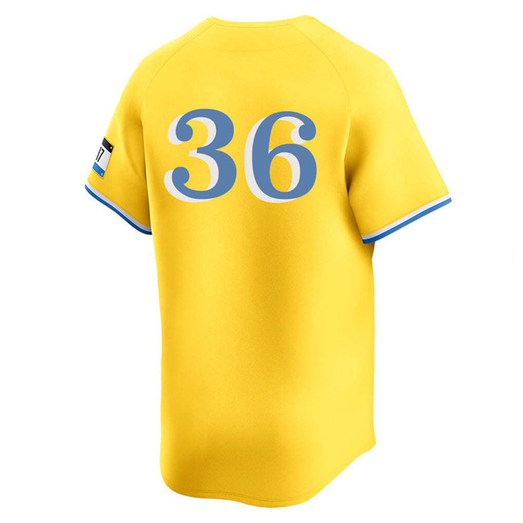 Davalo B.Red Sox #36 Triston Casas Player Yellow Limited Home Game Stitched Jerseys