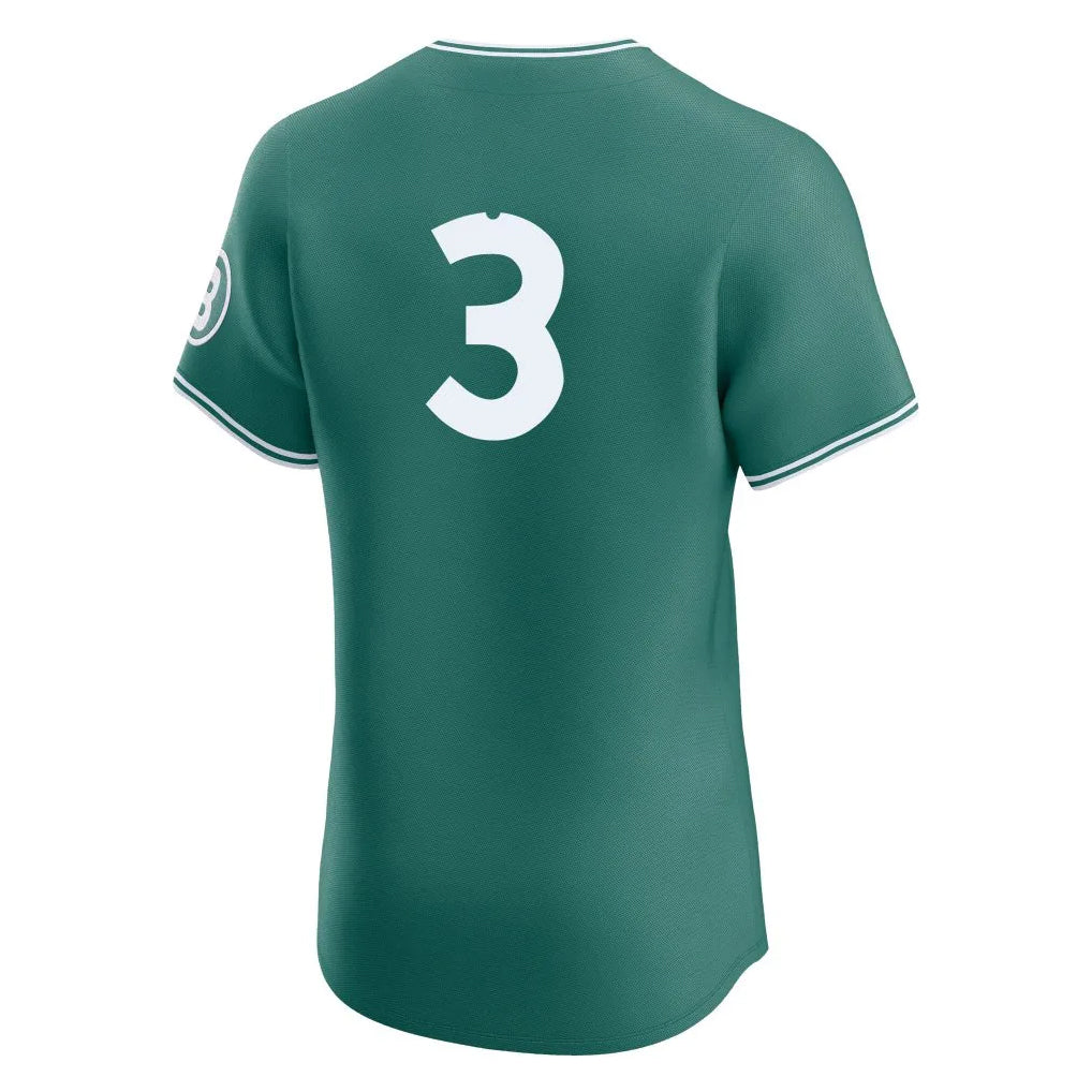 Davalo B.Red Sox #3 Ceddanne Rafaela Player Green City Connect Limited Elite Home Game Stitched Jerseys