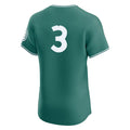 Davalo B.Red Sox #3 Ceddanne Rafaela Player Green City Connect Limited Elite Home Game Stitched Jerseys