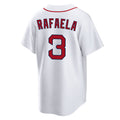 Davalo B.Red Sox #3 Ceddanne Rafaela Player White Home Game Stitched Jerseys