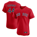 Davalo B.Red Sox #44 Aroldis Chapman Player Red Limited Elite Home Game Stitched Jerseys