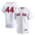 Davalo B.Red Sox #44 Aroldis Chapman Player White Limited Home Game Stitched Jerseys