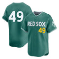 Davalo B.Red Sox #49 Tim Wakefield Player Green City Connect Limited Home Game Stitched Jerseys