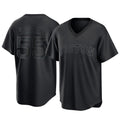 Davalo B.Red Sox #55 Ranger Su¡§¡érez Player Black T-shirt Home Game Stitched Jerseys