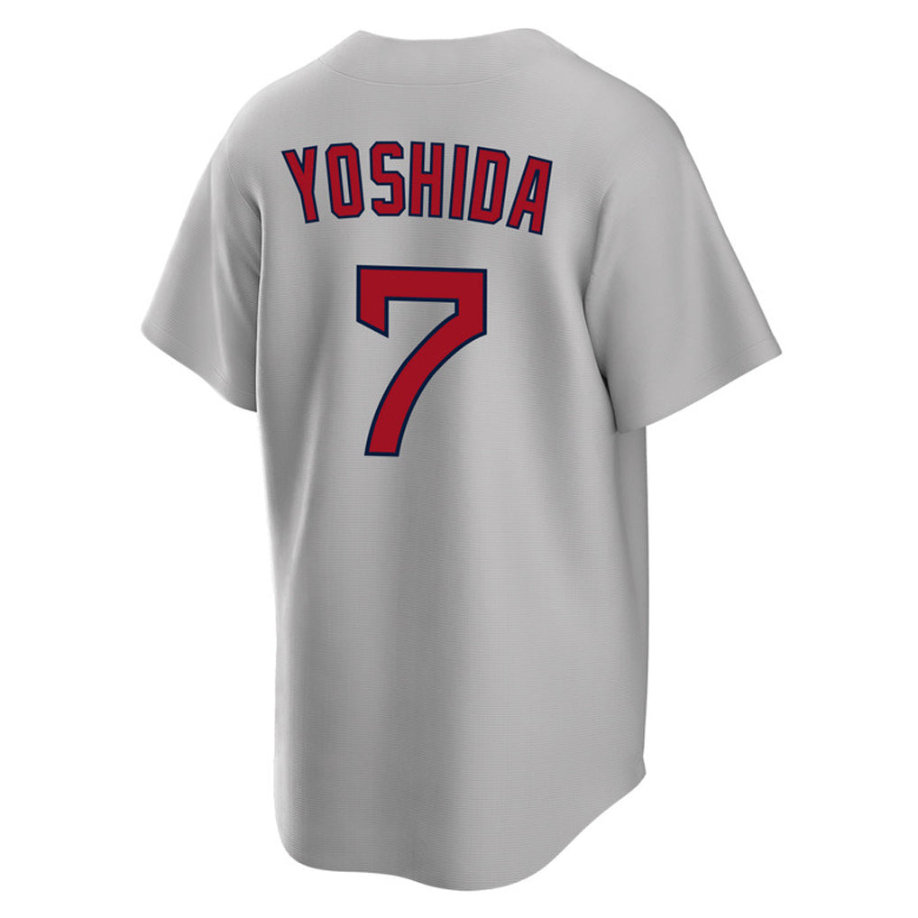 Davalo B.Red Sox #7 Masataka Yoshida Player Gray Road Home Game Stitched Jerseys