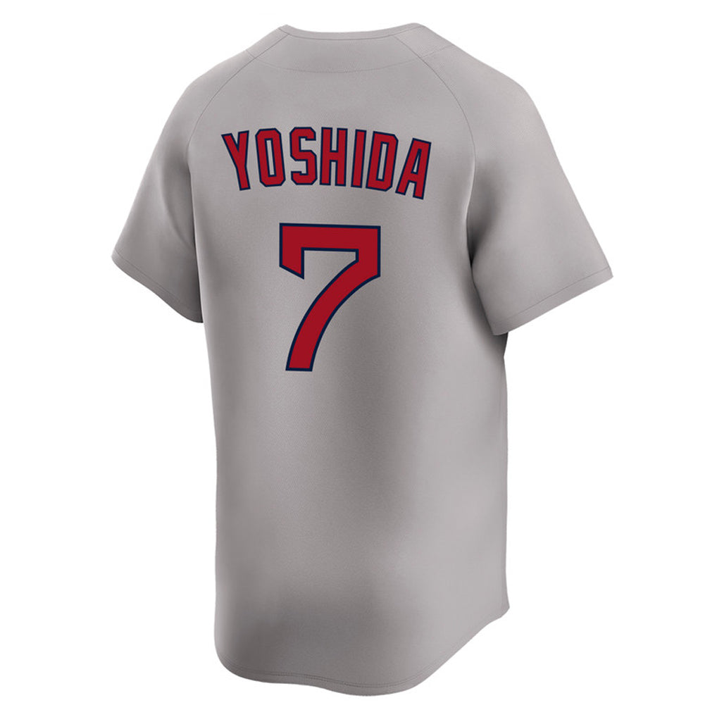 Davalo B.Red Sox #7 Masataka Yoshida Player Gray Road Limited Home Game Stitched Jerseys