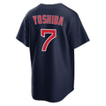 Davalo B.Red Sox #7 Masataka Yoshida Player Navy Home Game Stitched Jerseys