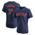 Davalo B.Red Sox #7 Masataka Yoshida Player Navy Limited Elite Home Game Stitched Jersey