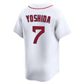 Davalo B.Red Sox #7 Masataka Yoshida Player White Limited Home Game Stitched Jerseys