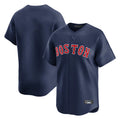 Davalo B.Red Sox Blank Player Navy Limited Home Game Stitched Jerseys