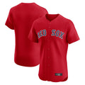 Davalo B.Red Sox Blank Player Red Limited Elite Home Game Stitched Jerseys
