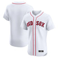 Davalo B.Red Sox Blank Player White Limited Elite Home Game Stitched Jerseys