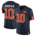Davalo C.Bears #10 Luther Burden III Navy 2026 Rivalries Collection Limited Stitched Jerseys