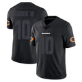 Davalo C.Bears #10 Luther Burden III Player Black Impact Limited Game Stitched Jerseys