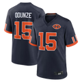 Davalo C.Bears #15 Rome Odunze Navy 2026 Rivalries Collection Game Stitched Jerseys