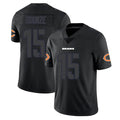 Davalo C.Bears #15 Rome Odunze Player Black Impact Limited Game Stitched Jerseys