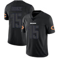Davalo C.Bears #15 Rome Odunze Player Legend Limited Black Game Stitched Jerseys