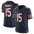 Davalo C.Bears #15 Rome Odunze Player Navy Vapor F.U.S.E. Limited Stitched  Jerseys