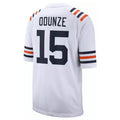 Davalo C.Bears #15 Rome Odunze Player White 2nd Alternate Game Stitched Jerseys
