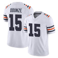Davalo C.Bears #15 Rome Odunze Player White Classic Vapor Limited Home Game Stitched Jerseys