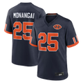 Davalo C.Bears #25 Kyle Monangai Navy 2026 Rivalries Collection Game Stitched Jerseys