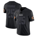 Davalo C.Bears #25 Kyle Monangai Player Black Impact Limited Game Stitched Jerseys