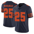Davalo C.Bears #25 Kyle Monangai Player Navy Blue Alternate Vapor Untouchable Limited Stitched Jerseys