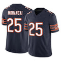 Davalo C.Bears #25 Kyle Monangai Player Navy Vapor F.U.S.E. Limited Home Game Stitched Jerseys